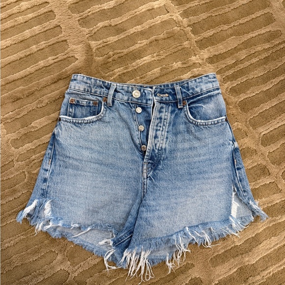 Zara Pants - Zara Frayed Hem Women Shorts